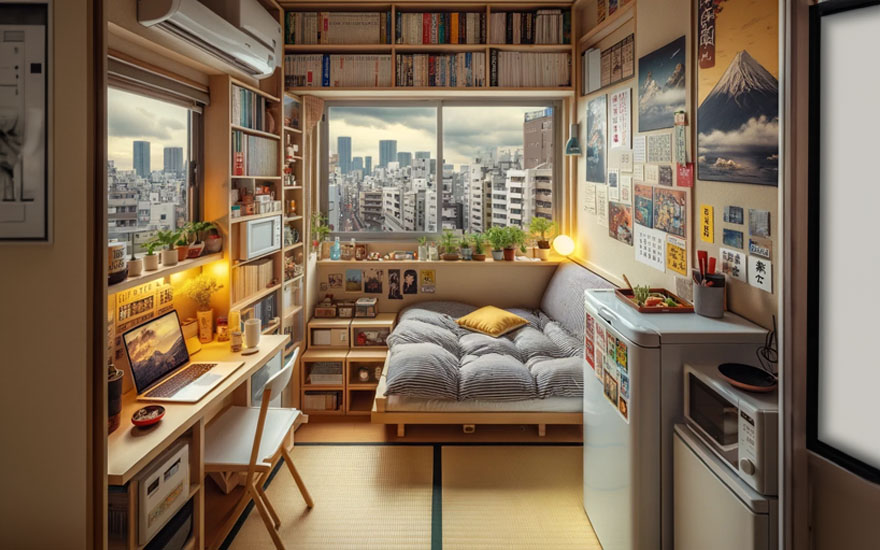 best student accommodation in Japan
