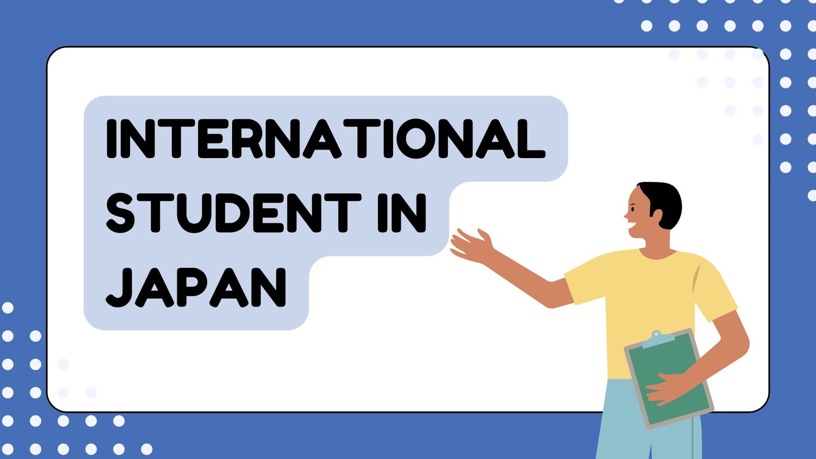 International Student in Japan