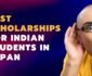 Best Scholarships for Indian Students in Japan