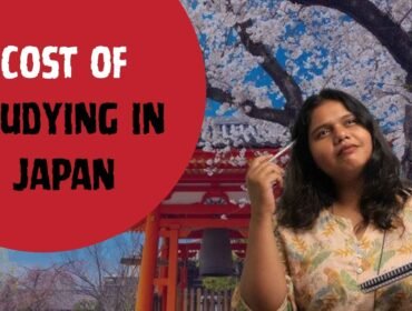 Cost of Studying in Japan