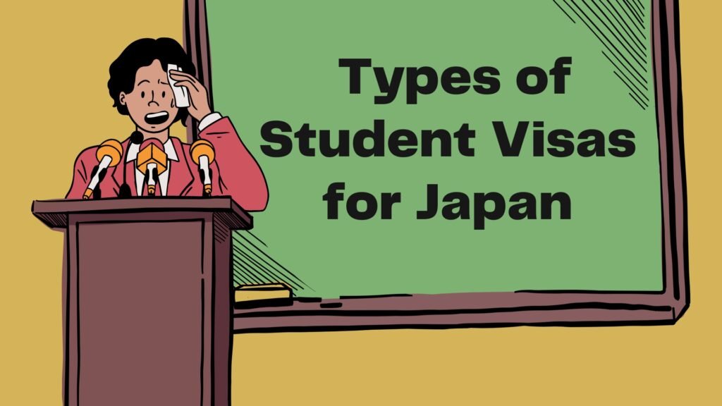  Types of Student Visas for Japan